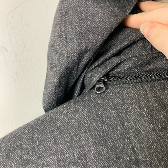 NWT North End Sport Belted Winter Jacket in Grey - Picture 9 of 10